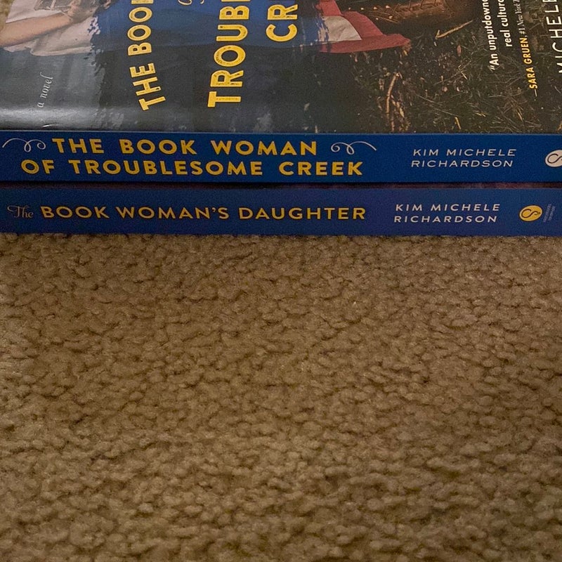 The Book Woman of Troublesome Creek bundle 