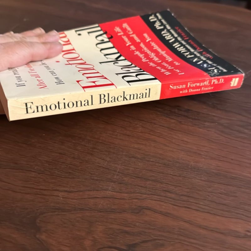 Emotional Blackmail
