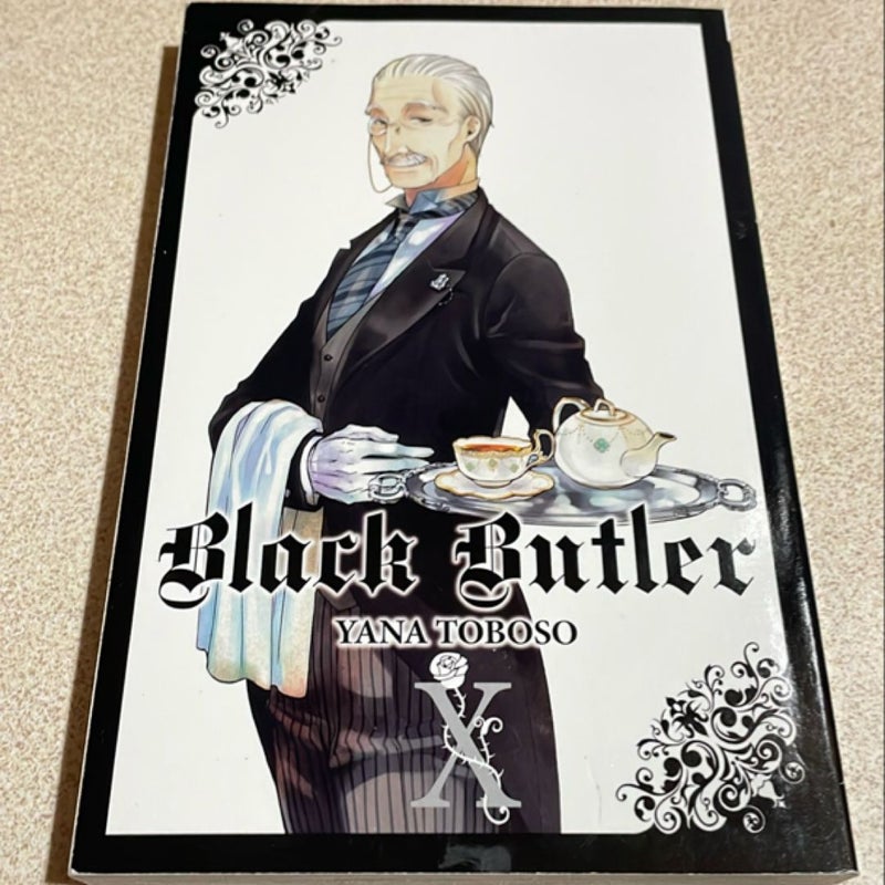 Black Butler, Vol. 10