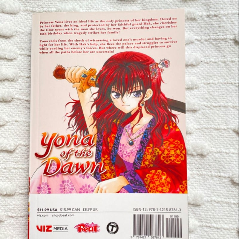 Yona of the Dawn, Vol. 1