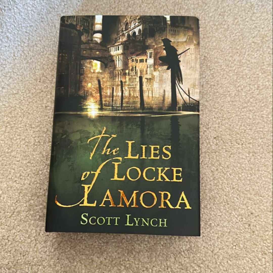 The Lies of Locke Lamora