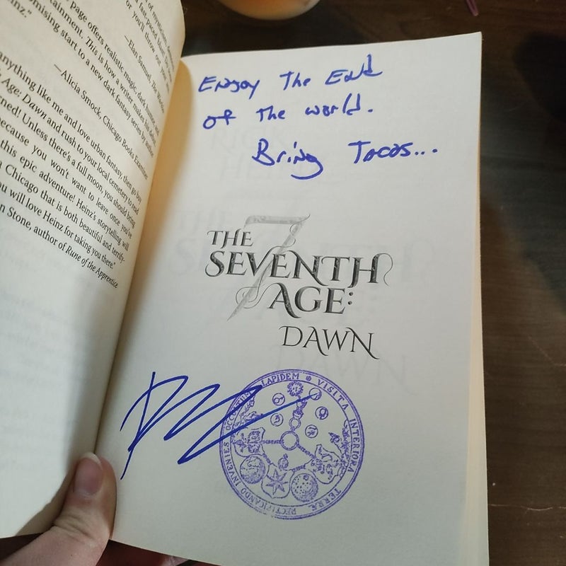 The Seventh Age: Dawn