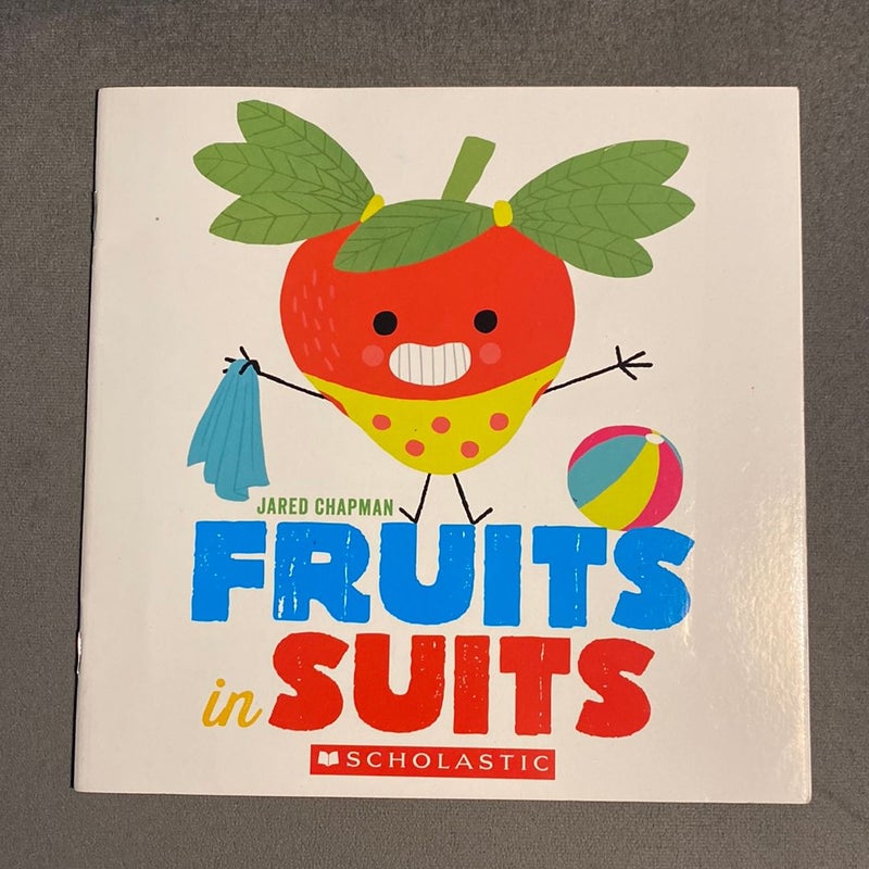 Fruits In Suits