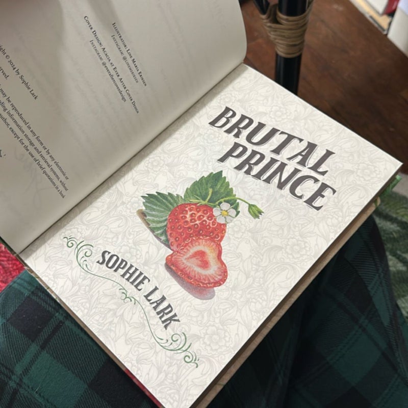 Brutal Prince (SPECIAL LIMITED EDITION)