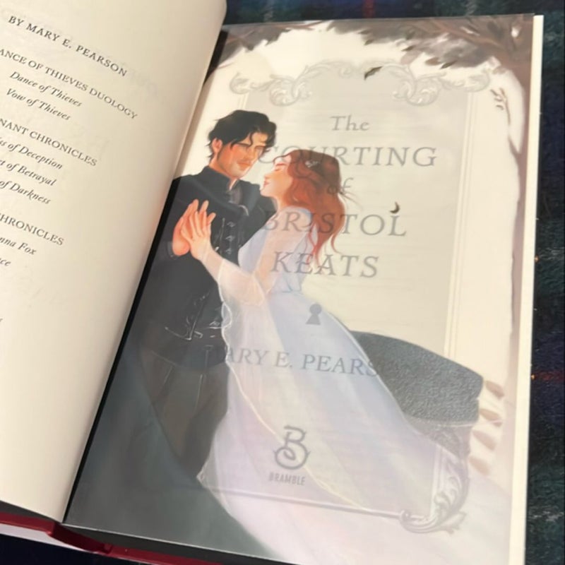 The Courting of Bristol Keats - Signed Waterstones Edition