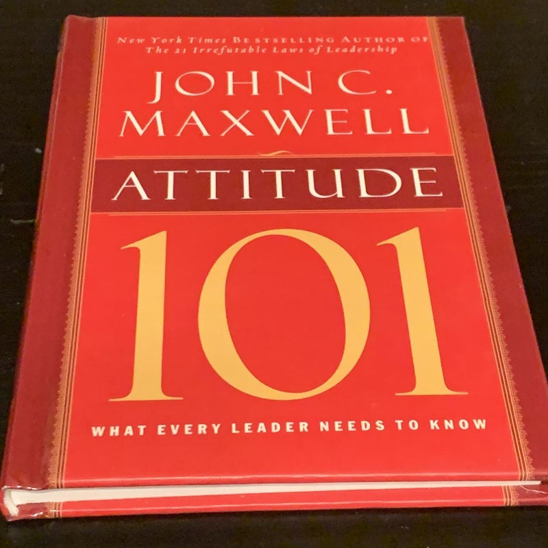 Attitude 101