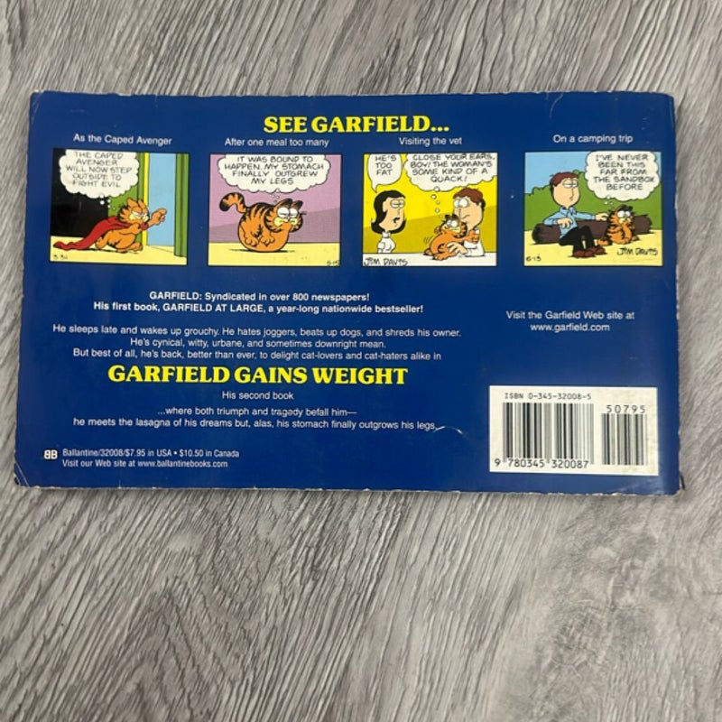 Garfield Gains Weight