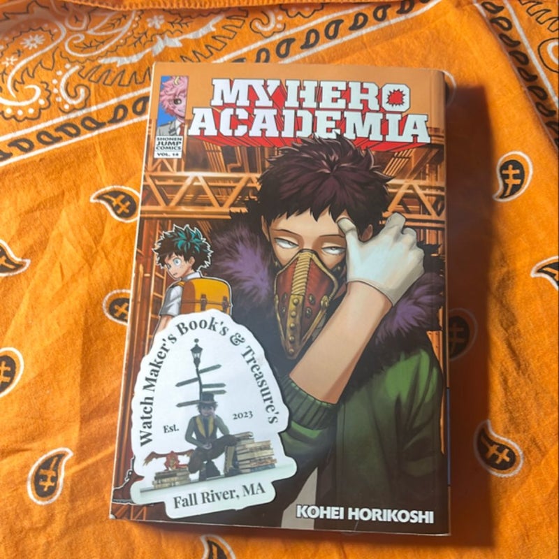 My Hero Academia, Vol. 14