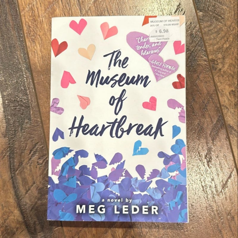 The Museum of Heartbreak