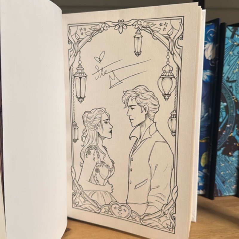 A Curse for True Love Owlcrate Signed Edition