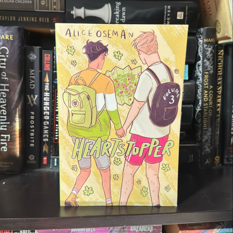 Heartstopper Volume Three