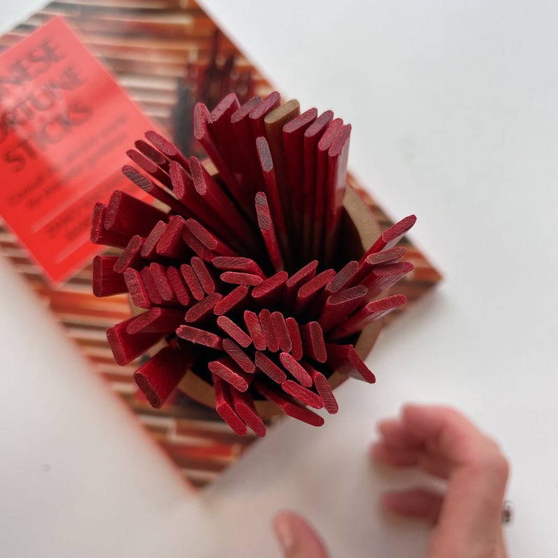 Chinese Fortune Sticks