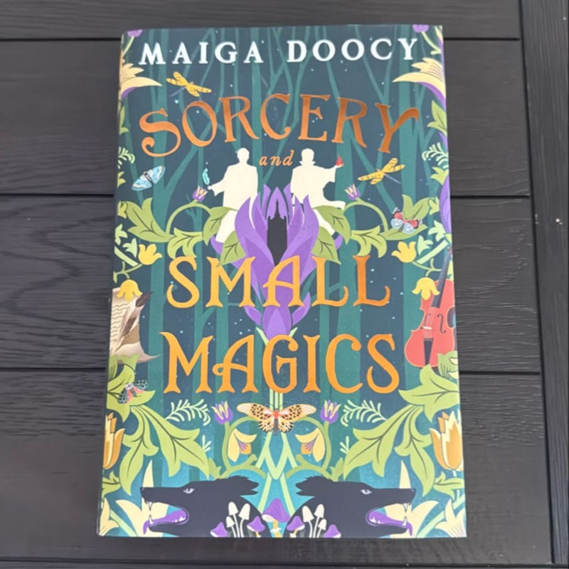 Sorcery and Small Magics (Fairyloot)