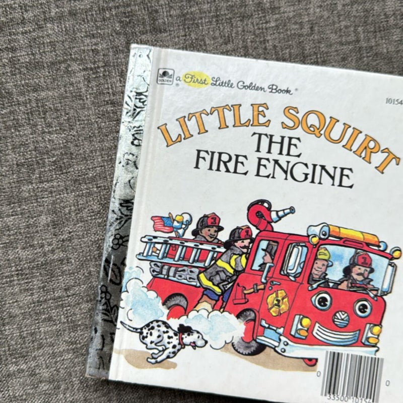 Little Squirt The Fire Engine
