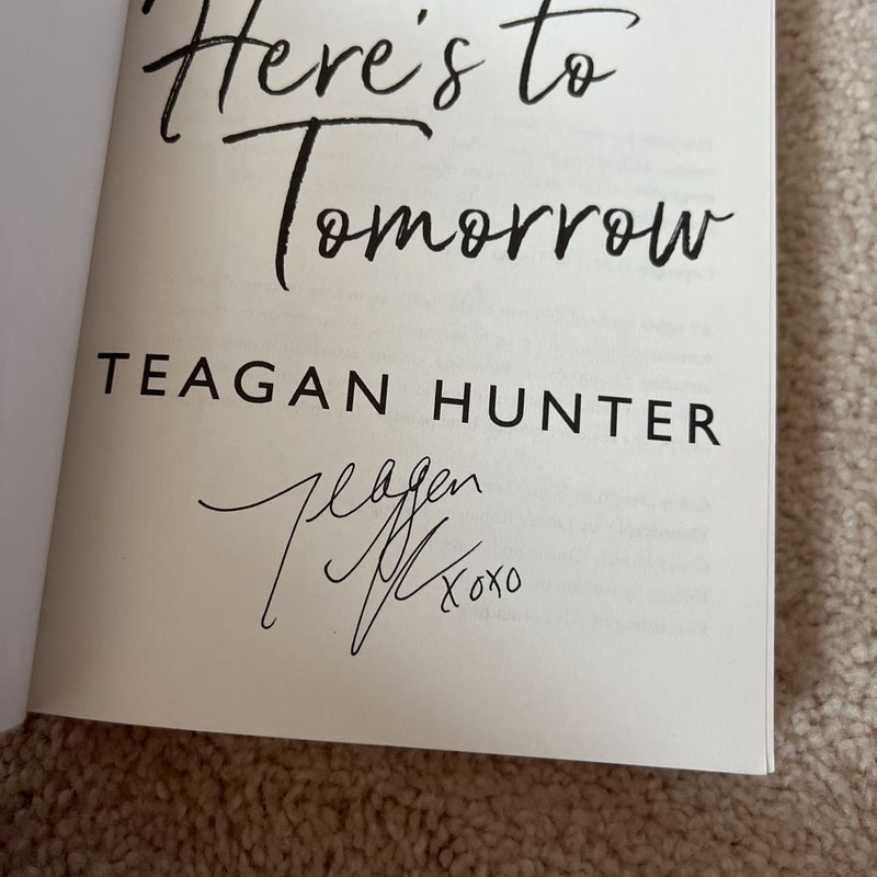 Here's to Tomorrow Signed Edition