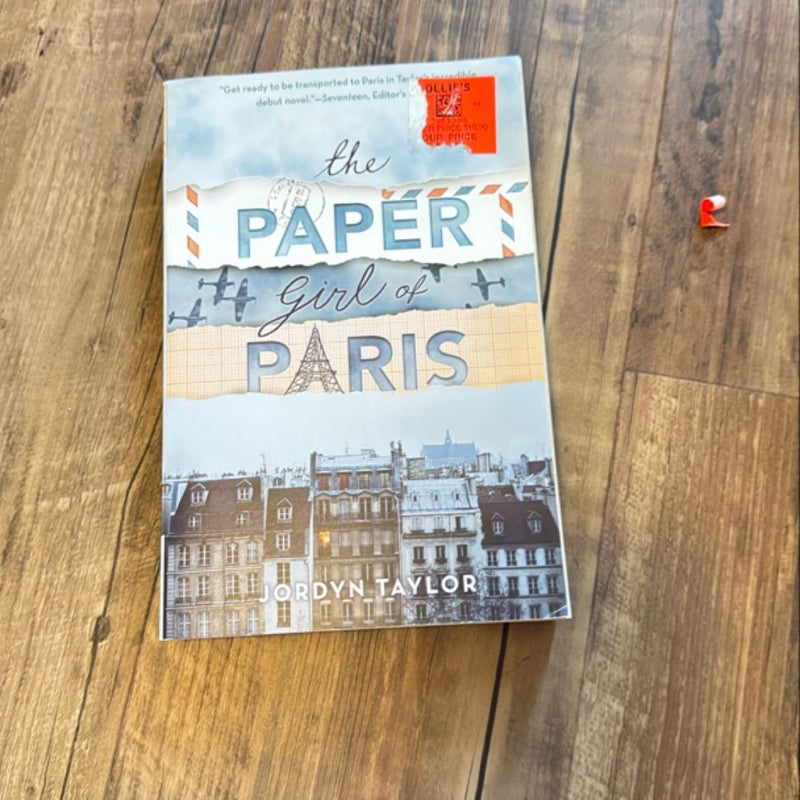 The Paper Girl of Paris