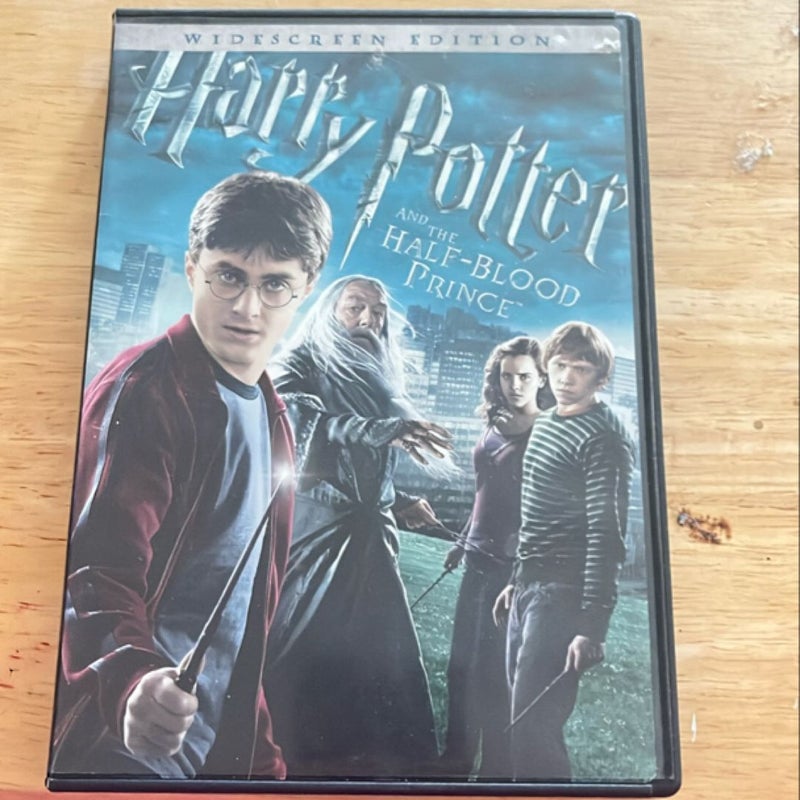 Harry Potter DVD