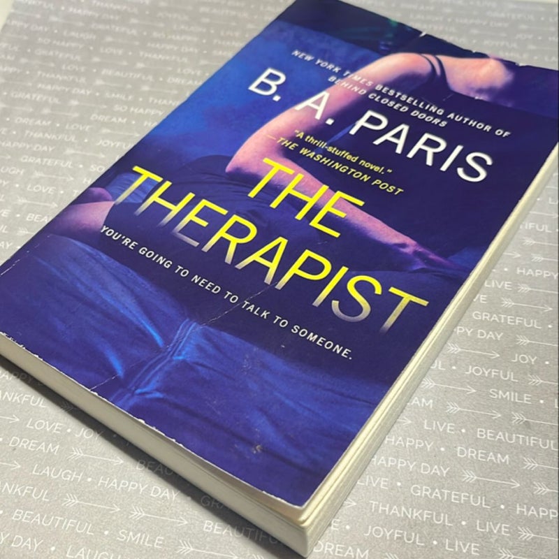 The Therapist