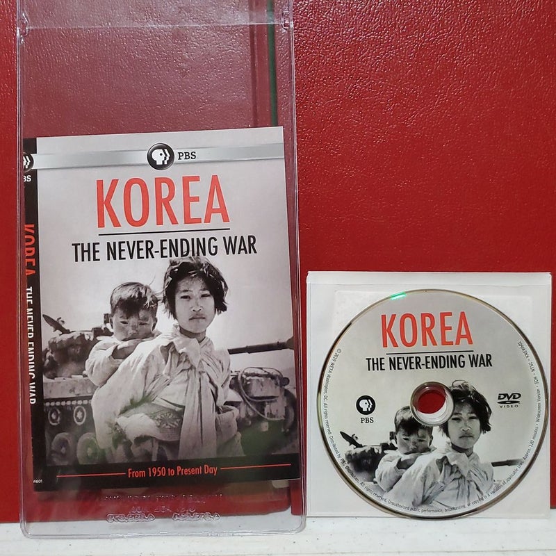 Korea The Never Ending War