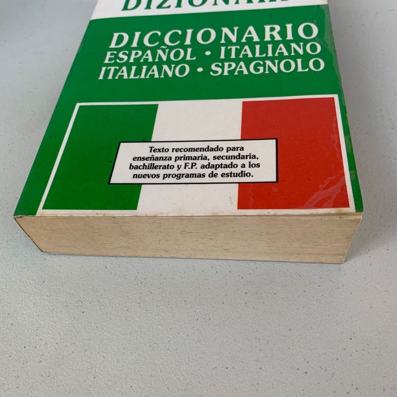 Dizionario Diccionario Español - Italiano / Italiano - Spagnolo