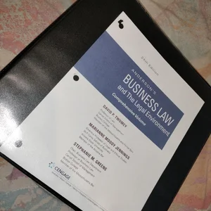 Bundle: Anderson's Business Law and the Legal Environment - Comprehensive Edition, Loose-Leaf Version, 24th + MindTap, 1 Term Printed Access Card