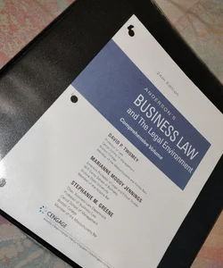 Anderson's Business Law and the Legal Environment - Comprehensive Edition, Loose-Leaf Version, 24th 