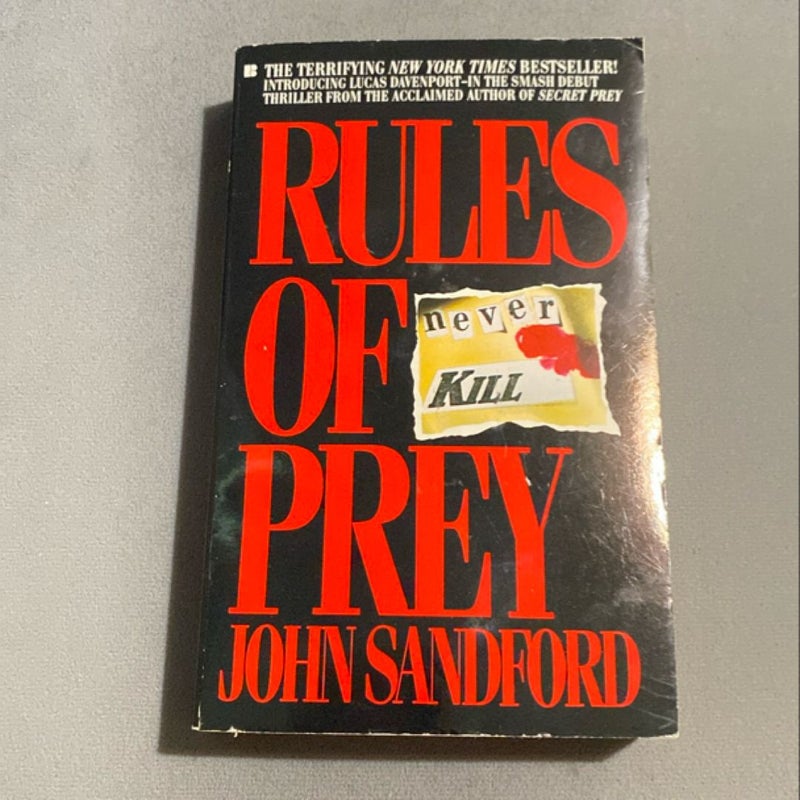 Rules of Prey