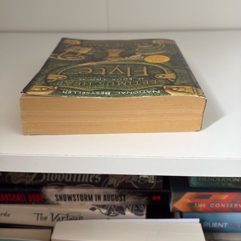 Septimus Heap, Book Two: Flyte