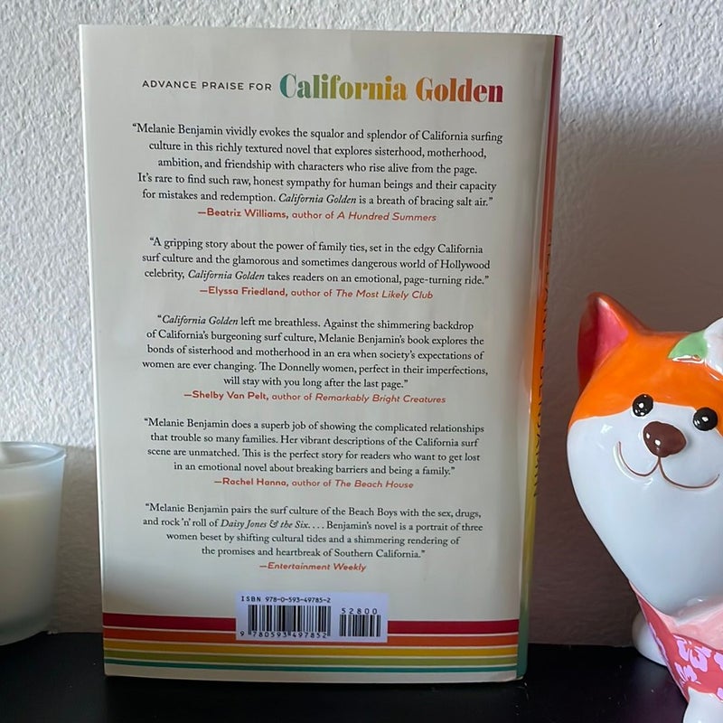 (First edition) California Golden