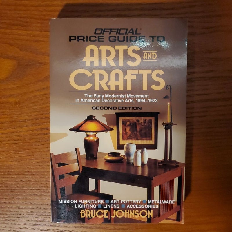 The Official Price Guide to Arts and Crafts, 1993