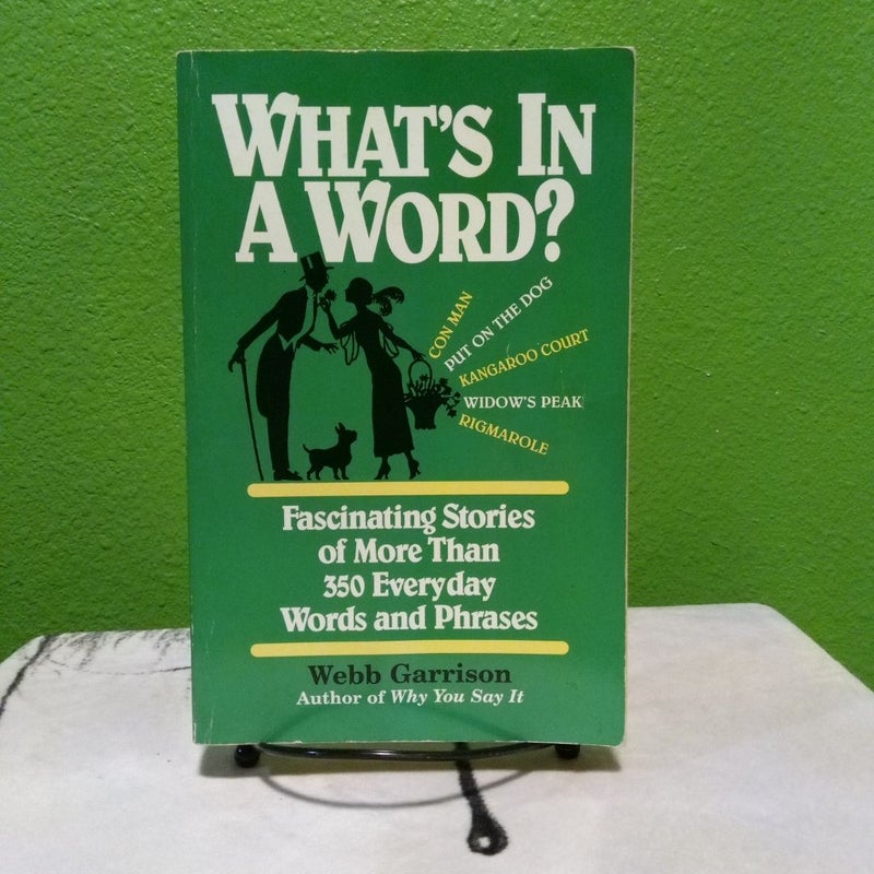 What's in a Word?