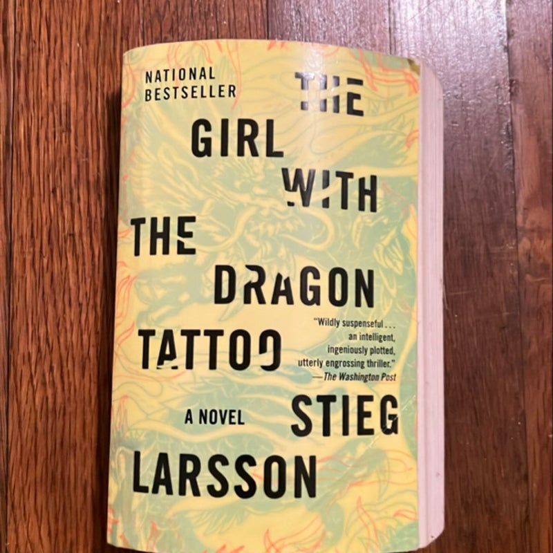 The Girl with the Dragon Tattoo