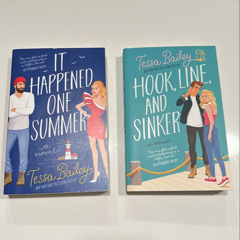 It Happened One Summer & Hook Line and Sinker Bundle