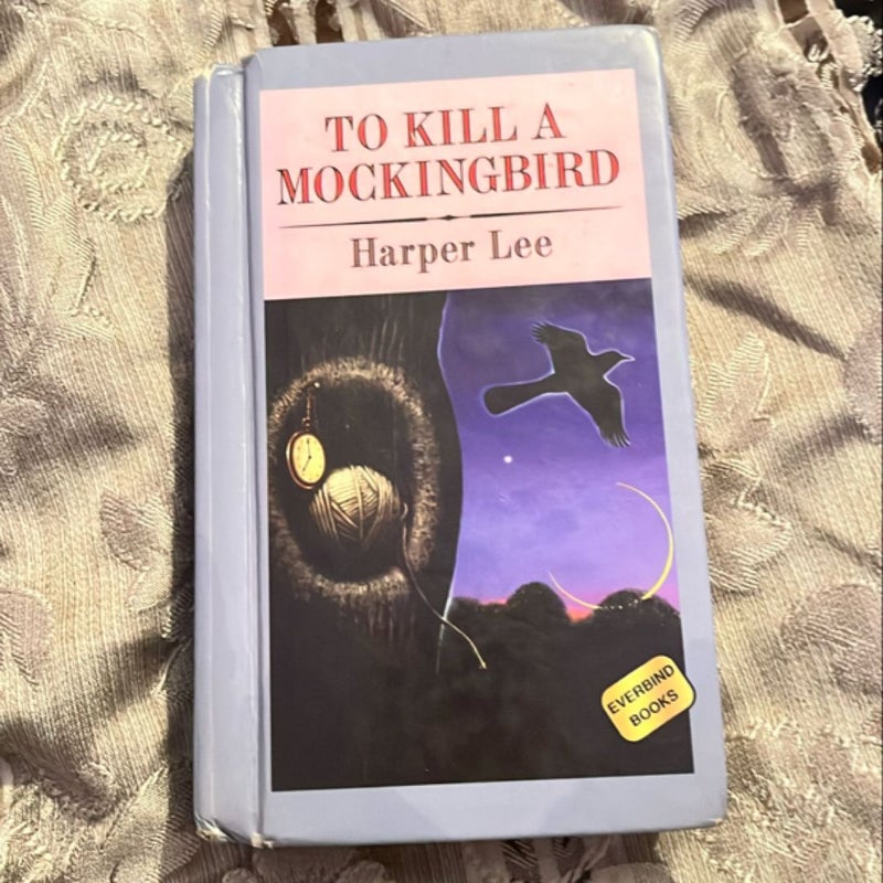 To Kill A Mockingbird 