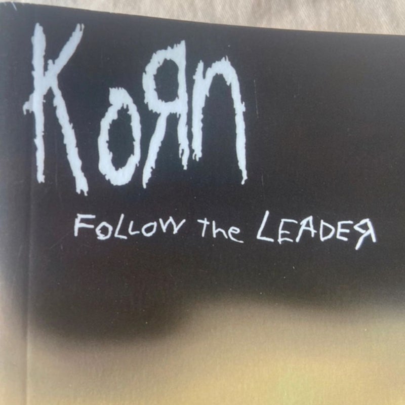 Korn Follow The Leader Songbook 
