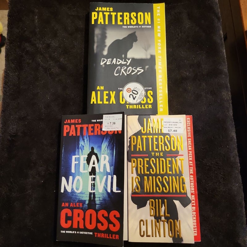 James Patterson Bundle