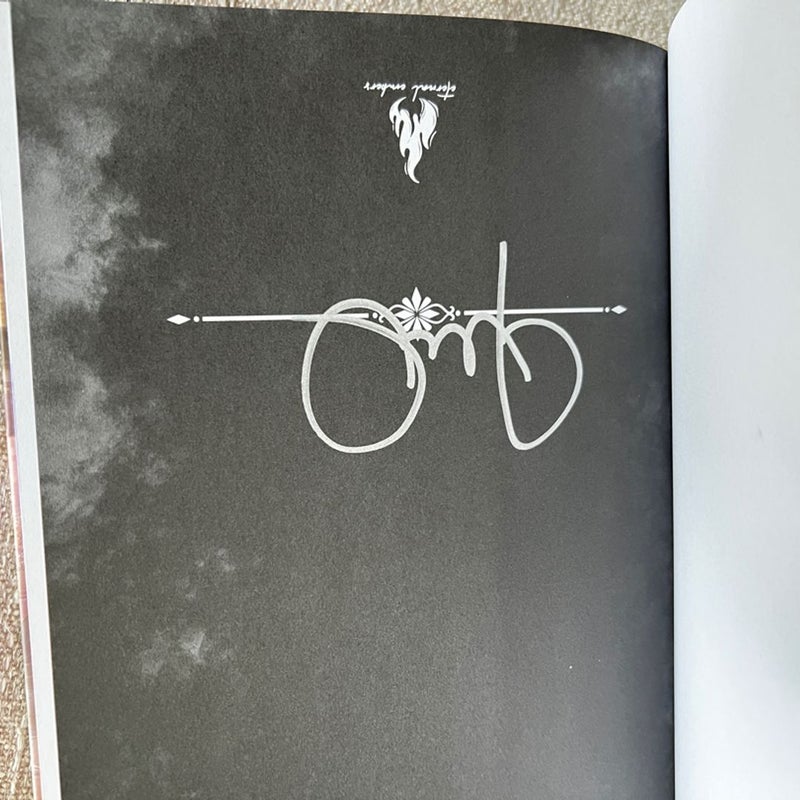 June first signed special edition hardcover