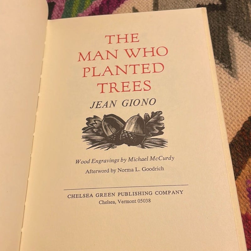 The Man Who Planted Trees