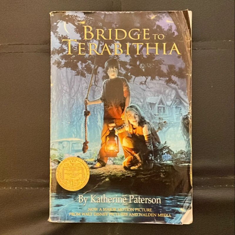 Bridge to Terabithia Movie Tie-In Edition