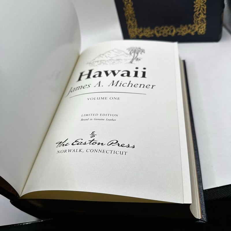 Hawaii Vol. 1 & 2 (1st edition limited to 5,000 worldwide)