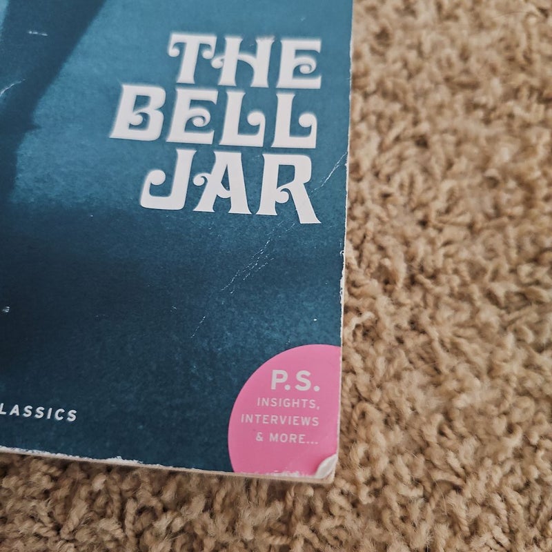 The Bell Jar by Sylvia Plath, Paperback Pangobooks