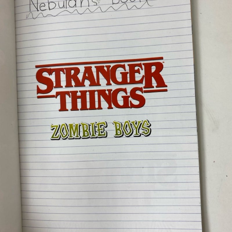 Stranger Things Book Bundle 