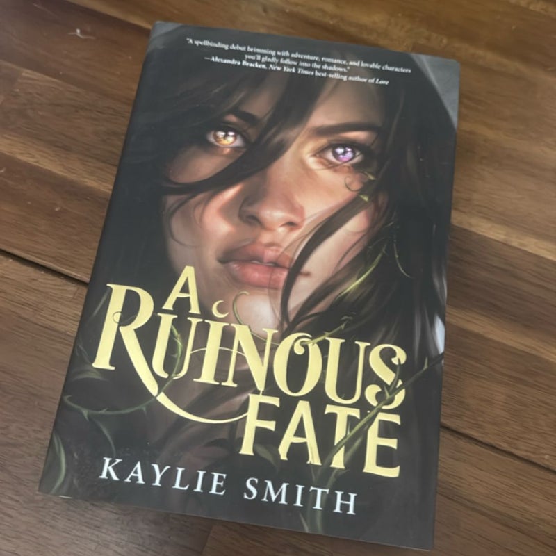 A Ruinous Fate