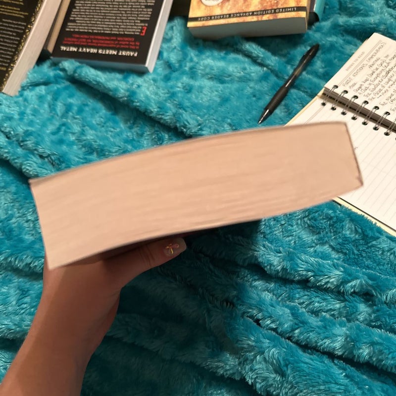 ADVANCED READERS EDITION ARC For a Muse of Fire