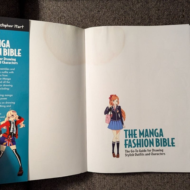 The Manga Fashion Bible