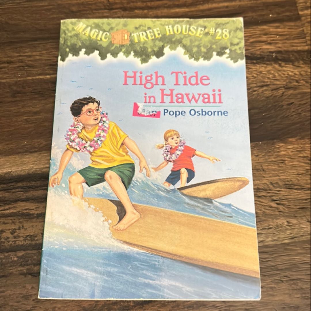 High Tide in Hawaii