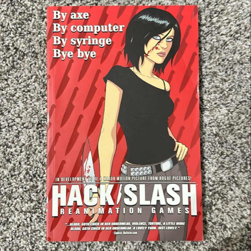 Hack/Slash Vol. 5 Reanimation Games