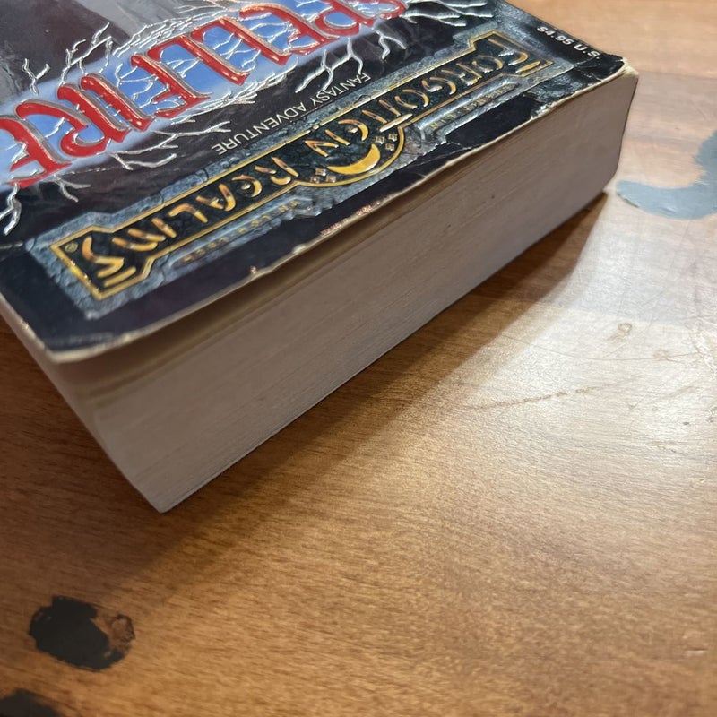 Spellfire Forgotten Realms Fantasy Adventure Paperback 1988