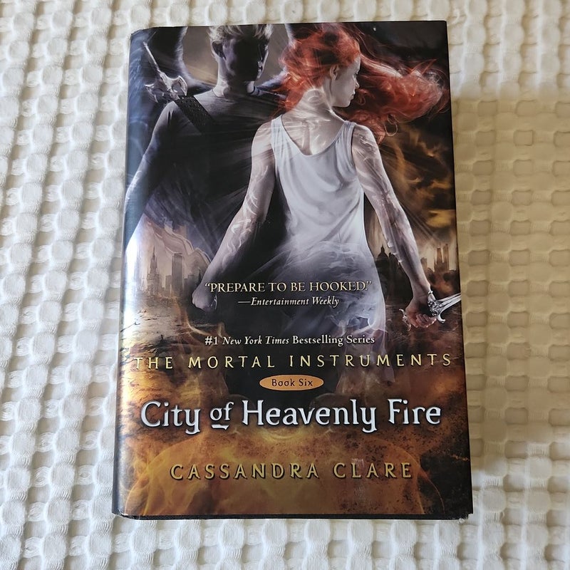 City of Heavenly Fire