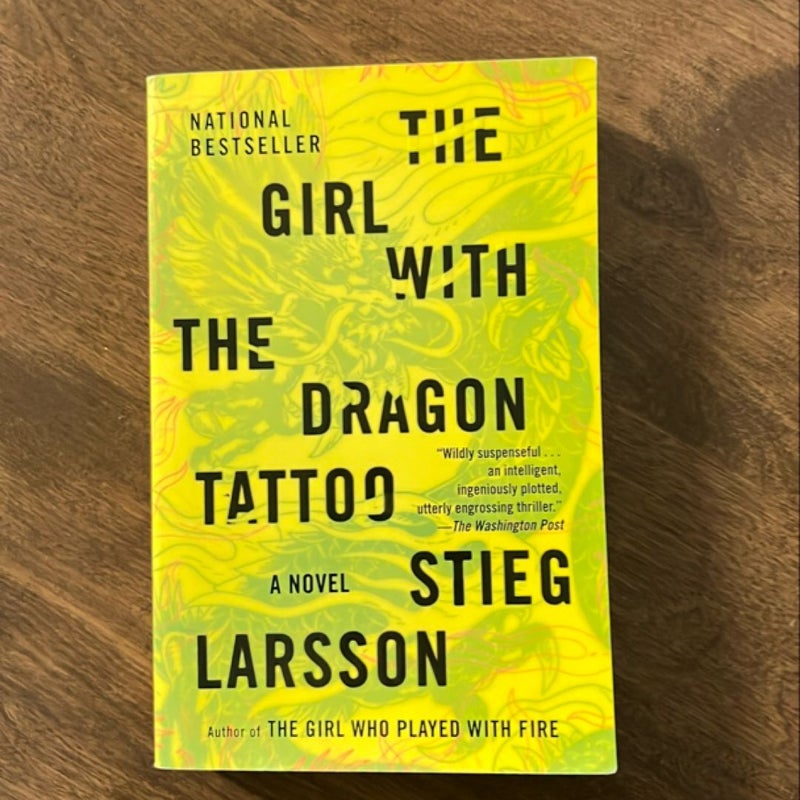 The Girl with the Dragon Tattoo